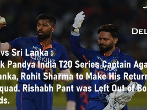 India vs Sri Lanka: Hardik Pandya India T20 Series Captain Against Sri Lanka, Rohit Sharma to Make His Return to the Squad. Rishabh Pant was Left Out of Both Squads. India vs Sri Lanka Hardik Pandya Rohit Sharma