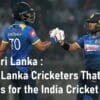 India vs Sri Lanka Sri Lanka Cricket Dangerous India Cricket