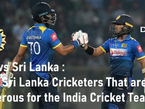 India vs Sri Lanka Sri Lanka Cricket Dangerous India Cricket
