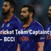 Indian Cricket Team Captaincy Record – BCCI
