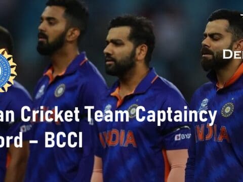 Indian Cricket Team Captaincy Record – BCCI