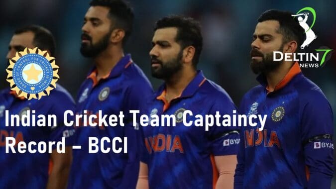 Indian Cricket Team Captaincy Record – BCCI