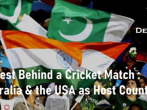 Interest Behind a Cricket Match Australia & the USA Host Country
