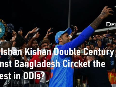 Ishan Kishan Double Century Against Bangladesh Circket the Fastest in ODI