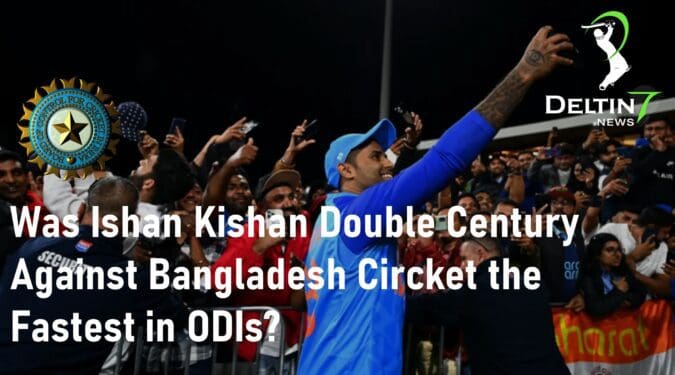 Ishan Kishan Double Century Against Bangladesh Circket the Fastest in ODI