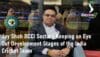 Jay Shah BCCI Sectary India Cricket Team