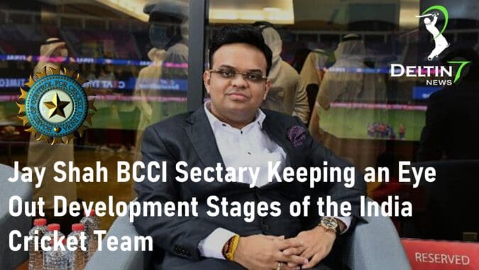 Jay Shah BCCI Sectary India Cricket Team