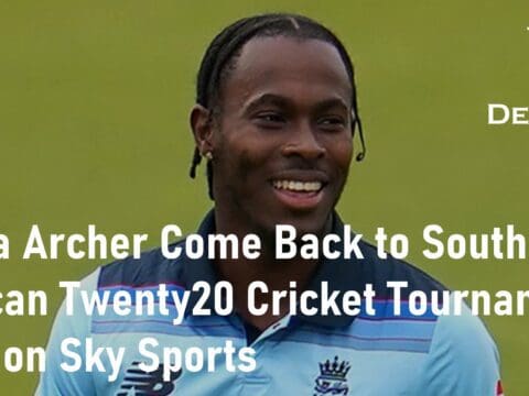 Jofra Archer come back Twenty20 Cricket Sky Sports