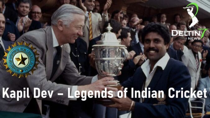 Kapil Dev Legends of Indian Cricket