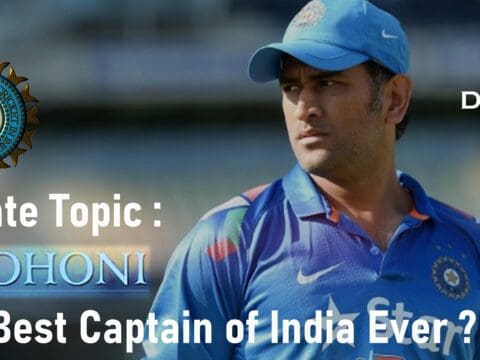 Ms Dhoni is Best Captain of India Ever
