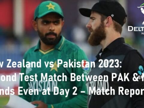 New Zealand vs Pakistan 2023 Second Test