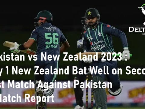 Pakistan vs New Zealand 2023 Second Test