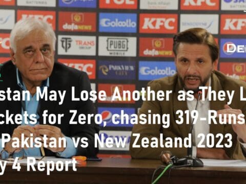 Pakistan vs New Zealand Test Match