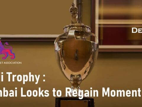 Ranji Trophy Mumbai