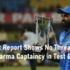 Rohit Sharma Captaincy in Test and ODI