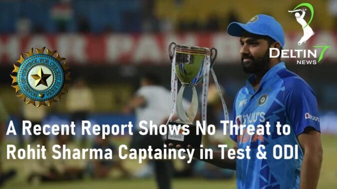 Rohit Sharma Captaincy in Test and ODI