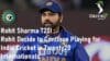 Rohit Sharma T20I India Cricket in Twenty20 Internationals
