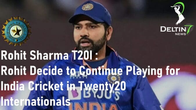 Rohit Sharma T20I India Cricket in Twenty20 Internationals