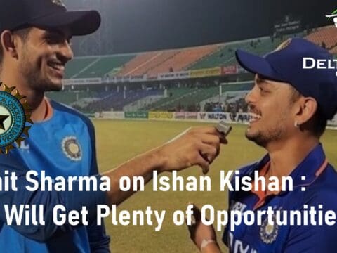 Rohit Sharma on Ishan Kishan T20I