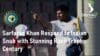 Sarfaraz Khan Respond to Indian Snub with Stunning Ranji Trophy Century