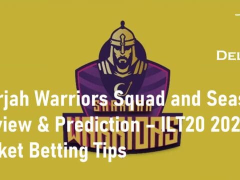 Sharjah Warriors Squad and Season Preview & Prediction ILT20 2023