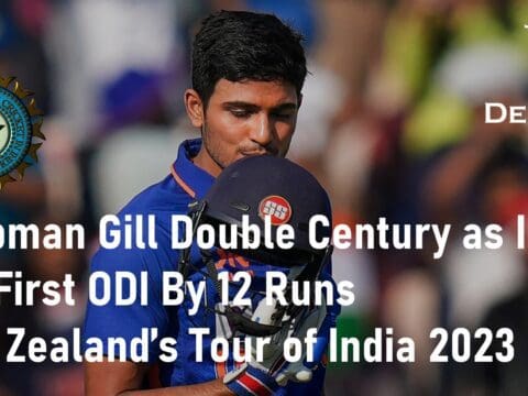 Shubman Gill Double Century