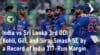 Sri Lanka 3rd ODI: Kohli, Gill, and Siraj Smash SL by a Record of India 317-Run Margin sri lanka 3rd odi