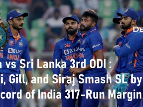 sri lanka 3rd odi