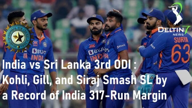 sri lanka 3rd odi