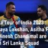 Sri Lanka Tour of India 2023 Sri Lanka India