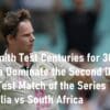 Steve Smith Test Centuries Test Match Australia vs South Africa