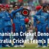 The Afghanistan Cricket Denounce the Australia Cricket Team's Boycott