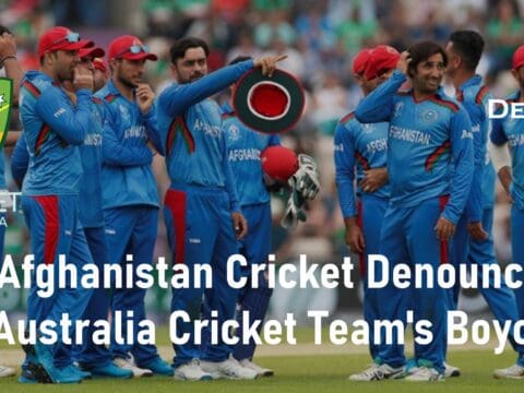 The Afghanistan Cricket Denounce the Australia Cricket Team's Boycott