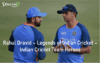 Rahul Dravid – Legends of Indian Cricket – Indian Cricket Team Heroes:
