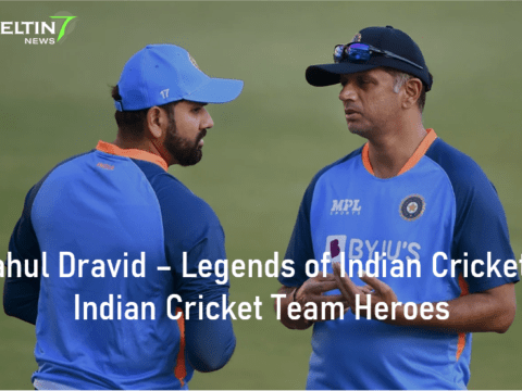 Rahul Dravid – Legends of Indian Cricket – Indian Cricket Team Heroes: