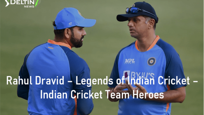 Rahul Dravid – Legends of Indian Cricket – Indian Cricket Team Heroes Rahul Dravid – Legends of Indian Cricket – Indian Cricket Team Heroes: