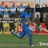Mohammad Kaif | Legends of Indian Cricket | Indian Cricket Team