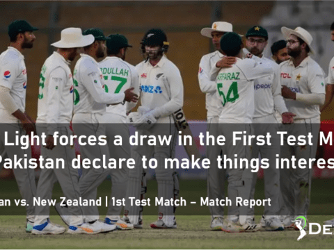Bad Light forces a draw in the First Test Match as Pakistan declare to make things interesting |Pakistan vs New Zealand | 1st Test Match – Match Report