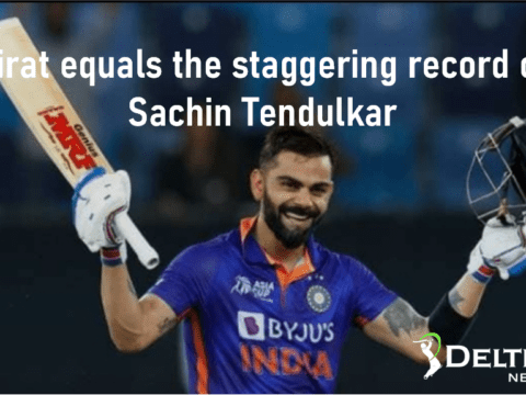 Virat Kohli equals the staggering record of Sachin Tendulkar