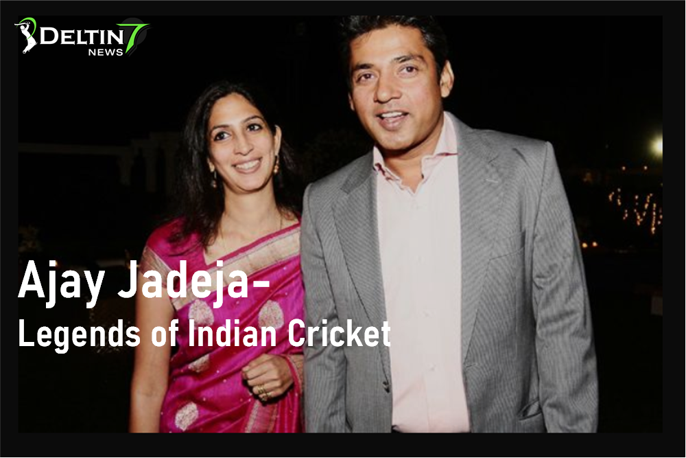 Ajay Jadeja | Legends of Indian Cricket