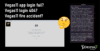 Vegas11 app login fail? Vegas11 login 404? Vegas11 fire accident?
