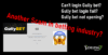 Can't login Gullybet? Gullybet login fail? Gullybet not opening?