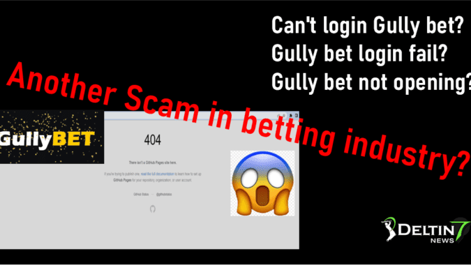 Can't login Gullybet? Gullybet login fail? Gullybet not opening?
