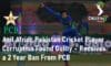 Asif Afridi Pakistan Cricket Player Corruption 2 Year Ban From PCB