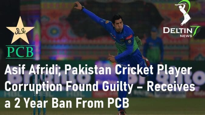 Asif Afridi Pakistan Cricket Player Corruption 2 Year Ban From PCB