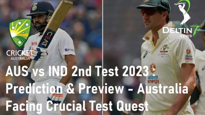 Australia vs India 2nd Test 2023 Test Match Prediction Australia Men's Cricket