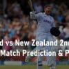 England vs New Zealand 2nd Test 2023 Cricket Match Prediction Online