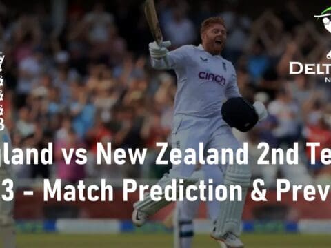 England vs New Zealand 2nd Test 2023 Cricket Match Prediction Online