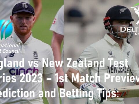 England vs New Zealand Test Series 2023 1st Match Preview Prediction and Betting Tips