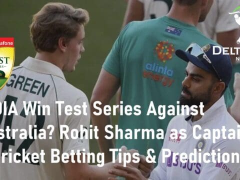 INDIA Win Test Series Against Australia, Rohit Sharma as Captain, India Test Cricket Betting Tips Prediction and Live